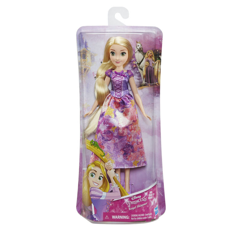 Disney Princess Royal Shimmer - Poupée Raiponce