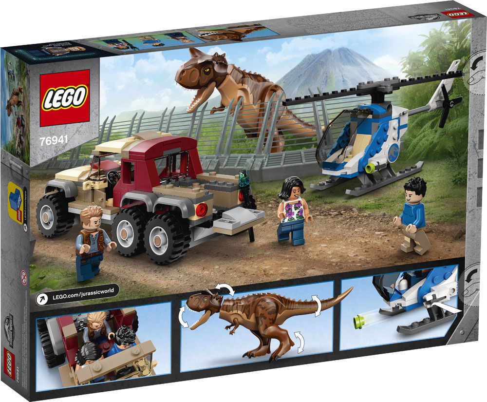 Toysrus lego jurassic world best sale