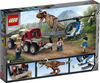 LEGO Jurassic World La poursuite du dinosaure Carnotaurus 76941 (240 pièces)