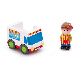 Early Learning Centre Happyland Ice Cream Set - English Edition - R Exclusive
