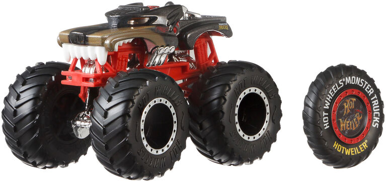 Hot Wheels - Monster Trucks - Les styles peuvent varier - Édition anglaise.