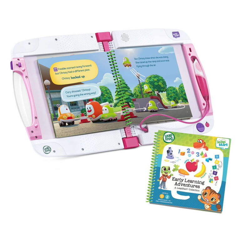 LeapFrog LeapStart Learning Success Bundle (Pink) - English Edition