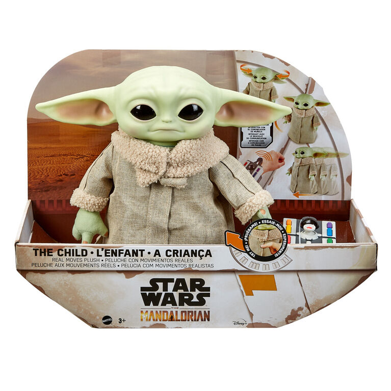 Star Wars - Peluche L'Enfant, 27,94 cm (11 po), de "The Mandalorian»