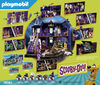 Playmobil - SCOOBY-DOO! Adventure in the Mystery Mansion