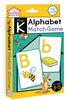 Alphabet Match Game (Flashcards) - English Edition
