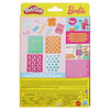 Play-Doh Barbie Perles et noeuds, recharges pour coffret de pâte à modeler