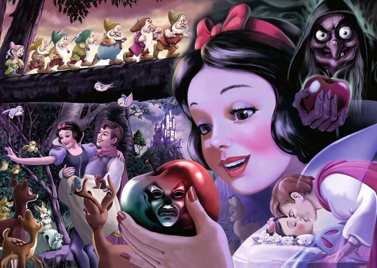 Ravensburger - Disney Snow White - Heroines Collection Puzzle 1000pc