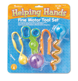 Helping Hands Fine Motor Tool Set - English Edition