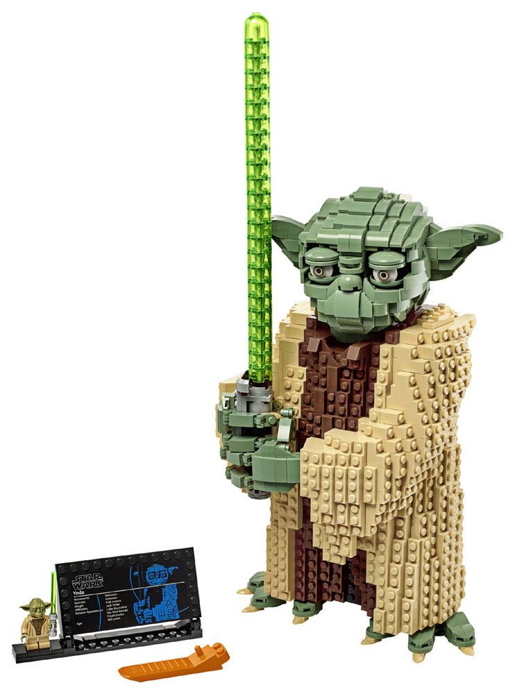 LEGO Star Wars Yoda 75255 1771 pieces