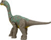 Jurassic World Danger Pack Apatosaurus Action Figure Toy, Posable with Physical & Digital Play