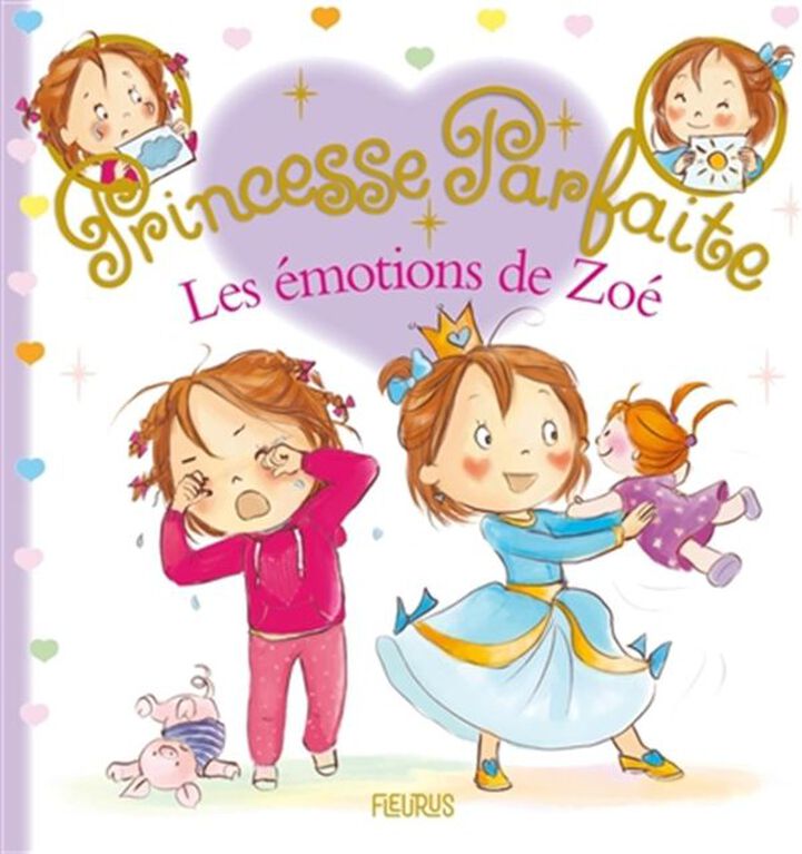 Princesse Parfaite Emotions De Zoe - French Text