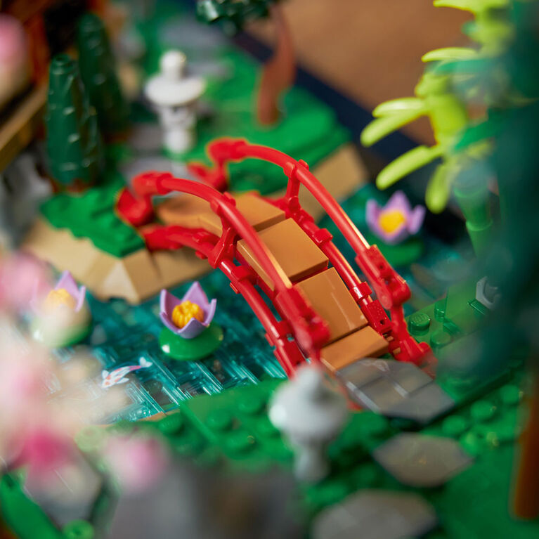 Le jardin paisible - LEGO icons