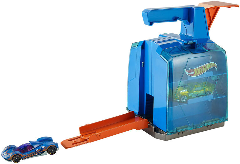 Hot Wheels Track Builder Display Launcher English Edition Toys R Us