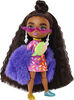 Barbie Extra Minis Doll #1 (5.5 in) in Fashion and Accessories, with Doll Stand