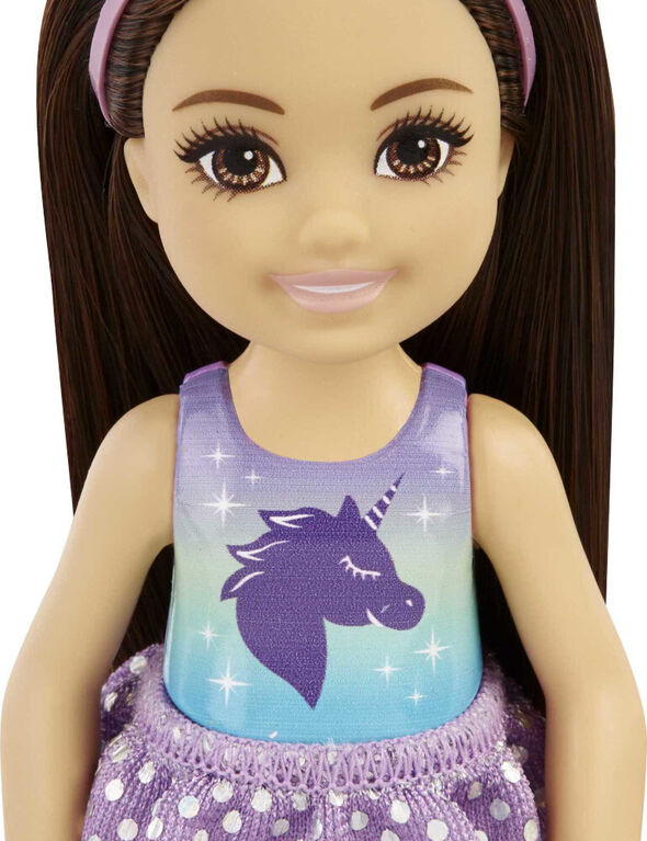 Barbie Club Chelsea Doll - Brunette