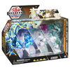 Bakugan Evolutions, Dragonoid and Sluggler Battle Strike Pack, Includes 6 Bakugan Action Figures, 9 Trading Cards and 8 BakuCores
