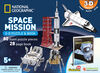 3D Puzzle and Book - National Geographic Space Mission - English Edition