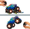HOT WHEELS Monster Trucks 1:15 Scale HW MEGA-WREX ALIVE RC Vehicle
