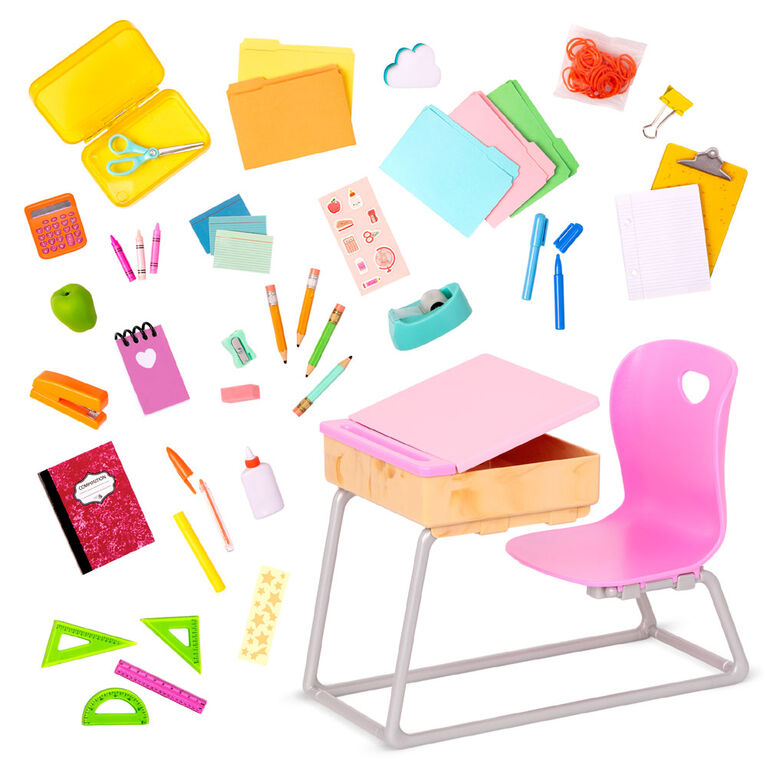 Our Generation - Student Desk Set