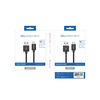 Blu Element  Câble Tressé de Charge/Sync USB-C 4ft Noir