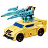 Transformers CYBERWORLD Armored Cyber Changers Bumblebee Action Figure