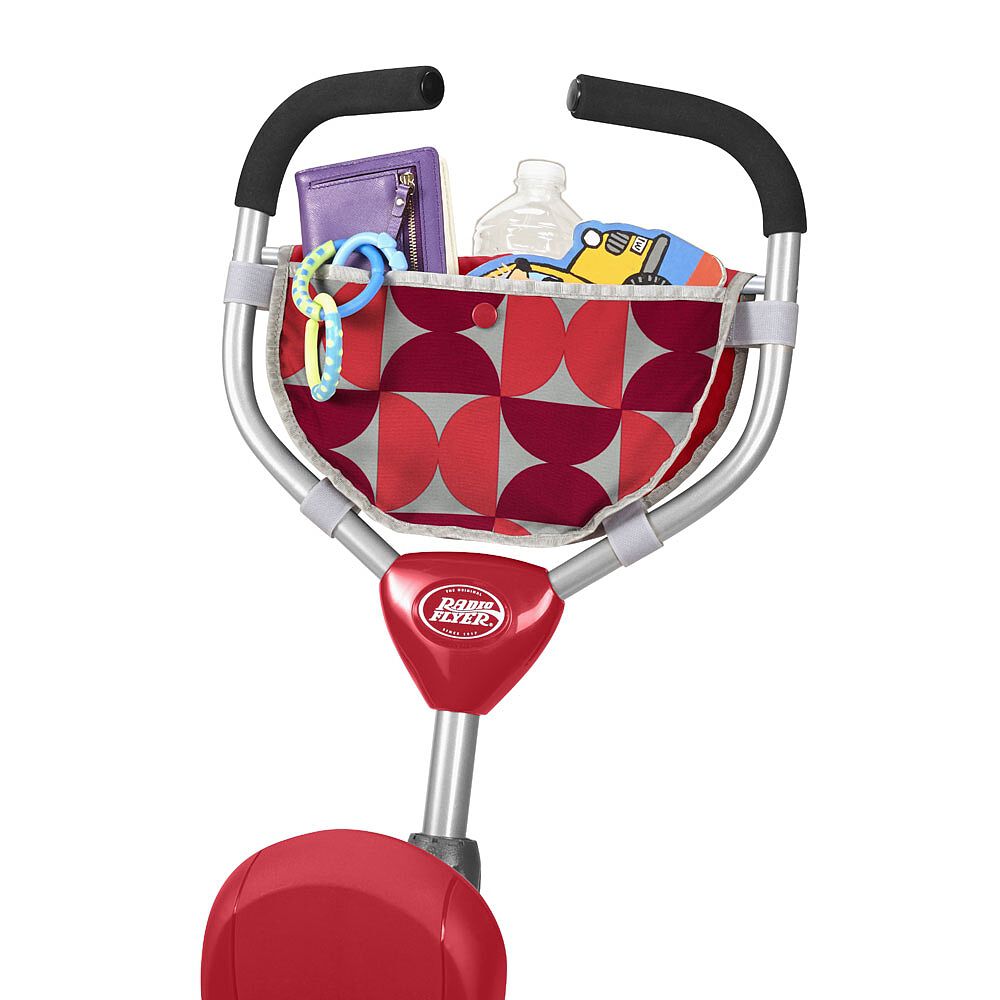 Radio Flyer - Deluxe 4-in-1 Stroll ‘N Trike  - Red - R Exclusive