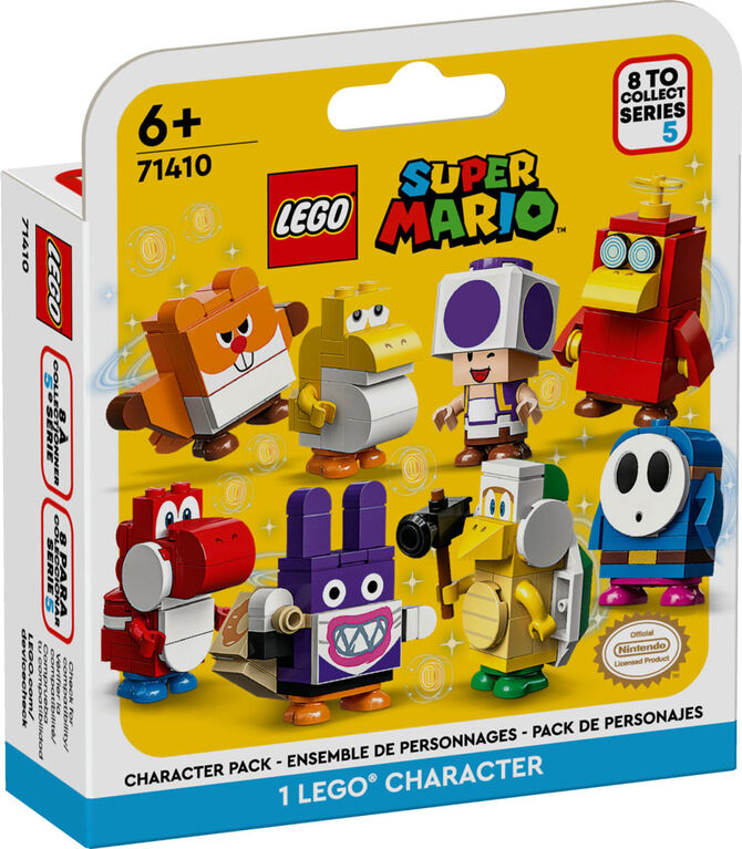 LEGO Super Mario Character Packs - Series 5 71410 Building Kit