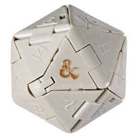 Dungeons and Dragons L'Honneur des voleurs, monstre-d&eacute; Dicelings DandD, figurine de collection ours-hibou blanc