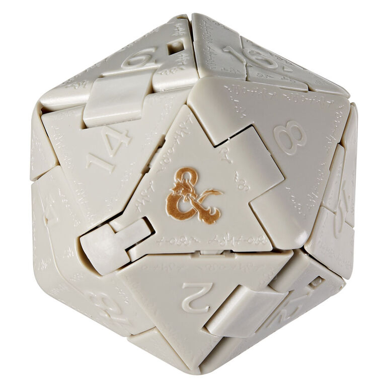 Dungeons & Dragons Honor Among Thieves DandD Dicelings White Owlbear Collectible DandD Dragon Toy Action Figures