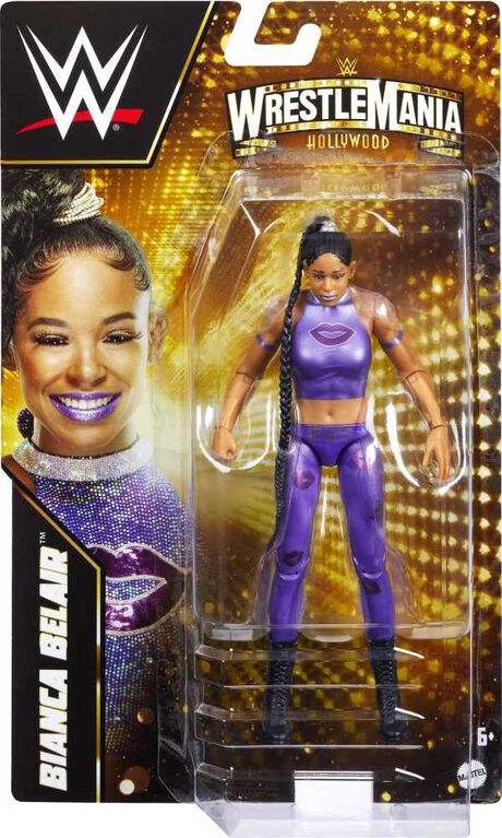 WWE Bianca Belair Wrestlemania Action Figure