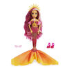 Mermaid High, Spring Break Searra Mermaid Doll and Accessories with Removable Tail and Color Change Hair Streak