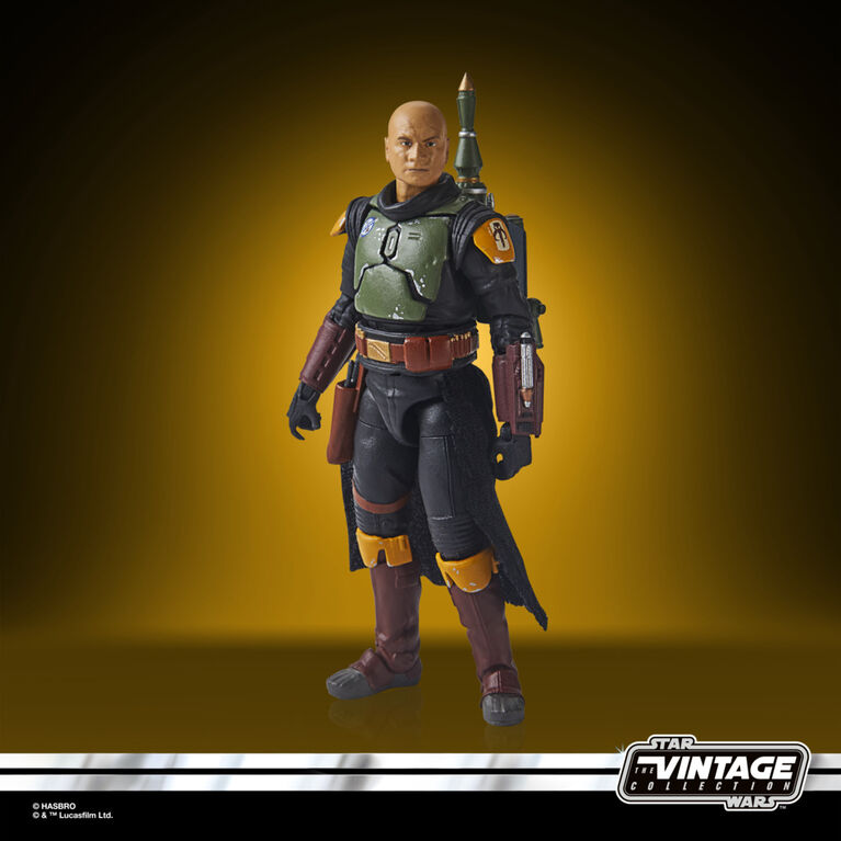 Star Wars The Vintage Collection Boba Fett (Tatooine) Deluxe Action Figure