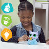 furReal Flitter the Kitten Color-Change Interactive Feeding Toy, Lights and Sounds