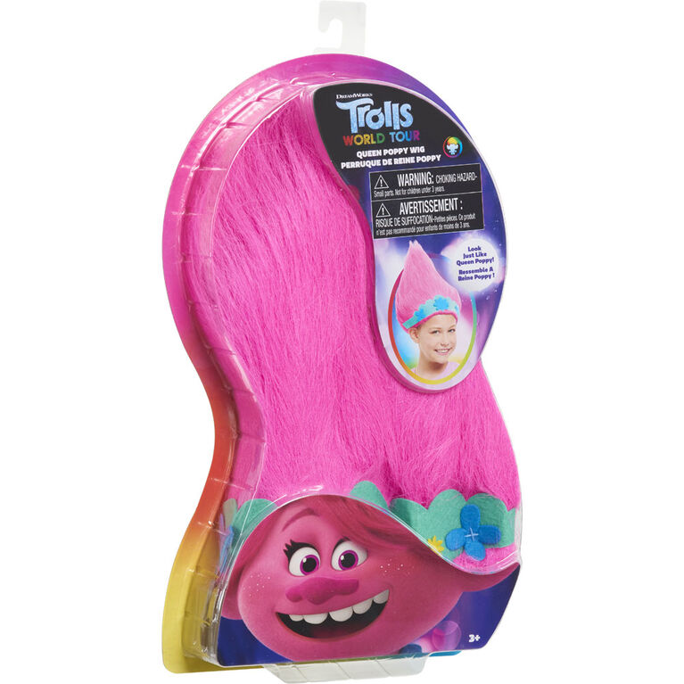 DreamWorks Trolls World Tour Troll-rific Poppy Wig