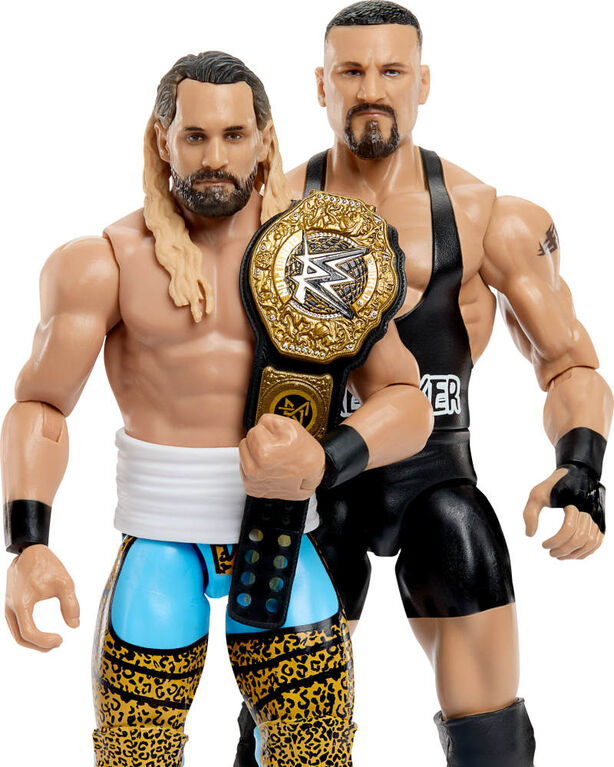 WWE Main Event Showdown Bron Breakker vs Seth 'Freakin' Rollins 2-Pack
