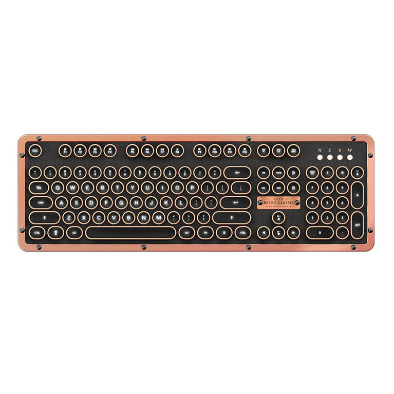 Bluetooth Retro Classic Mechanical Keyboard (ARTISAN)
