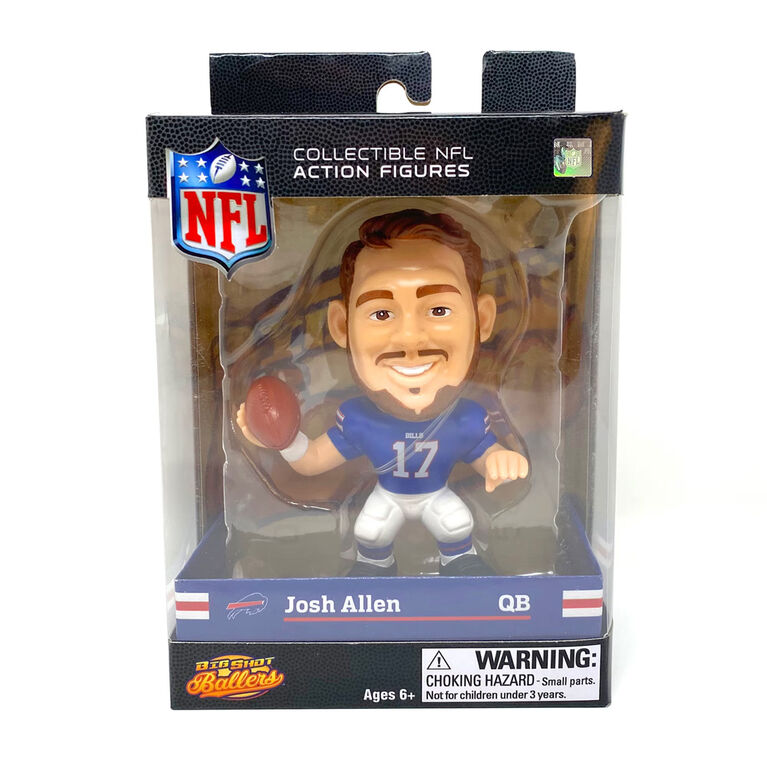 Party Animal Big Shot Baller NFL Buffalo Bills Josh Allen Vinyl Figure - English Edition