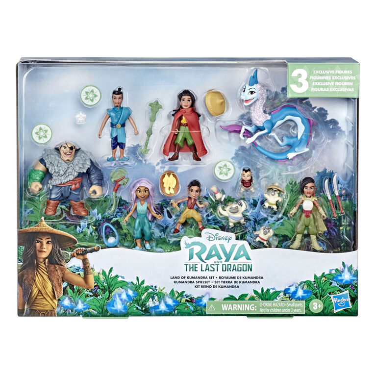 Disney's Raya and the Last Dragon Land of Kumandra Set - R Exclusive