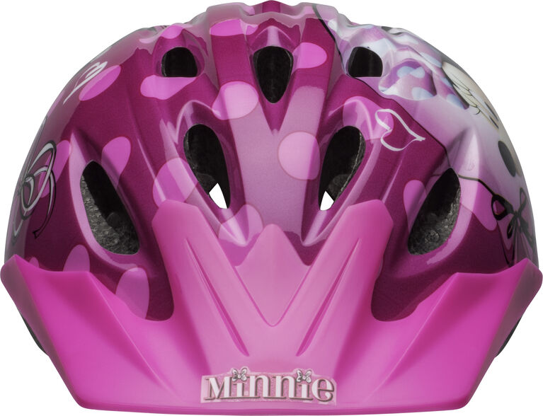 Minnie Mouse- Child Bike Helmet - Fits head sizes 50 - 54 cm