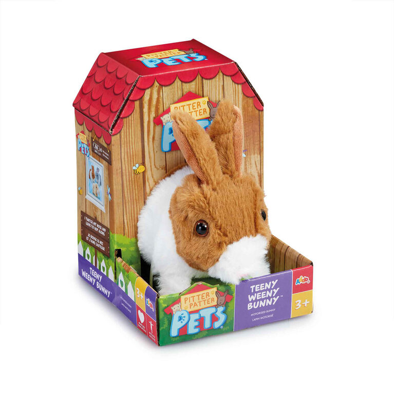 Pitter Patter Pets Teeny Weeny Bunny - R Exclusive (Assortment May Vary)
