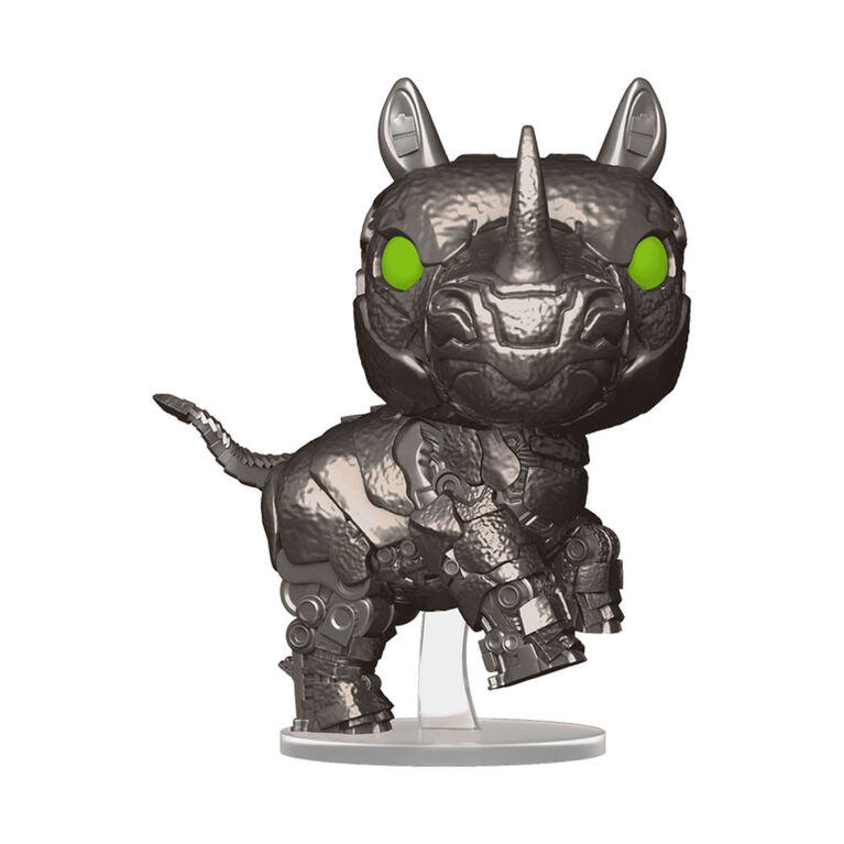 POP:Transformers Rise of the Beasts-Rhinox - Notre exclusivité