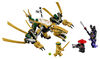 LEGO Ninjago Le dragon d'or 70666