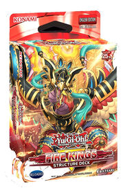 Yu-Gi-Oh! Fire Kings Structure Deck - English Edition