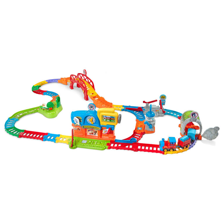 VTech My First Motorized Train Set - English Edition