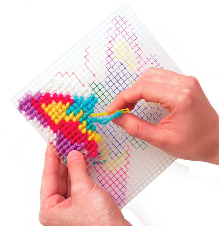 ALEX Simply Needlepoint Butterfly English Edition Toys R Us Canada