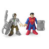 Fisher-Price Imaginext DC Super Friends - Superman et Metallo - Édition anglaise