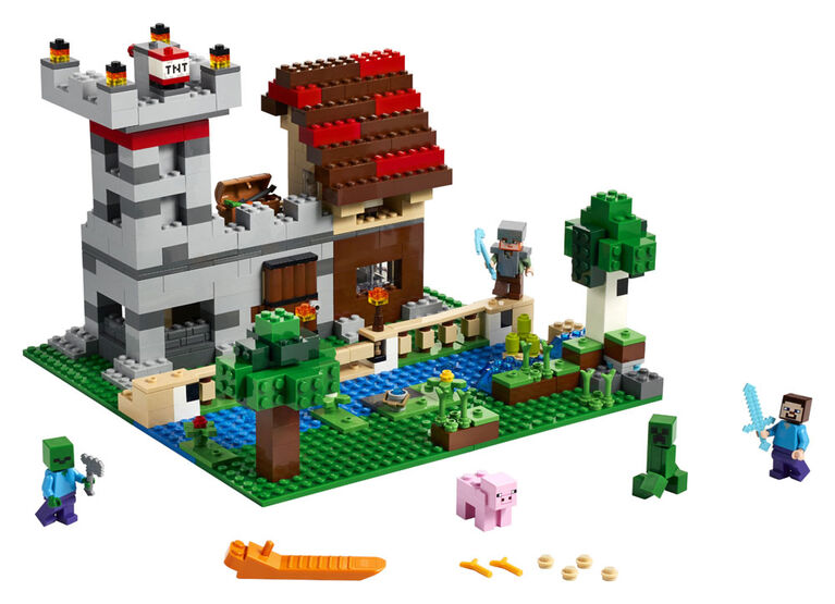 LEGO Minecraft The Crafting Box 3.0 21161 (564 pieces)