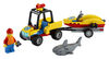 LEGO City Great Vehicles Le Tout-Terrain de secours de la plage 60286 (79 pièces)