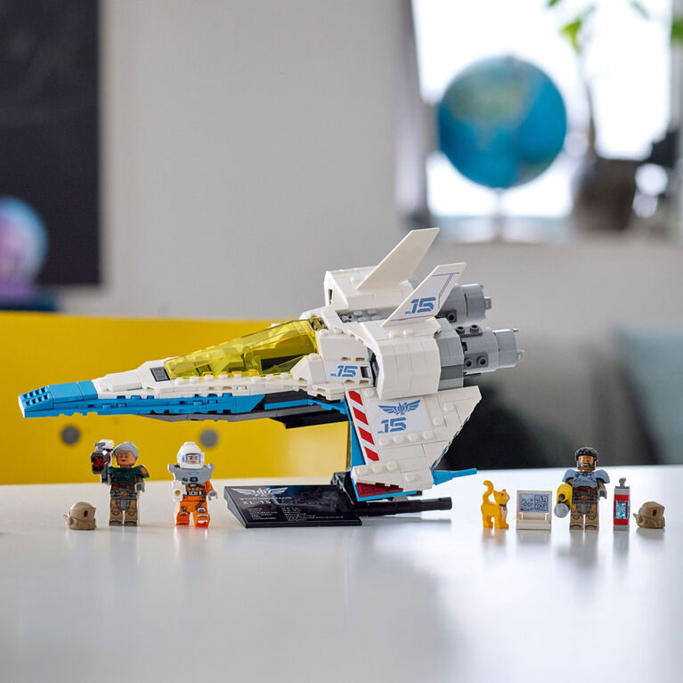 LEGO │ Disney and Pixar's Lightyear XL-15 Spaceship 76832 Building Kit (498  Pieces) | Toys R Us Canada