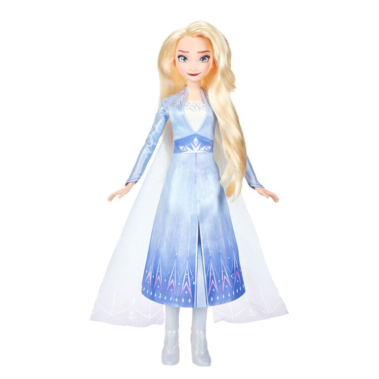 Disney La Reine des neiges, poupée mannequin Elsa 